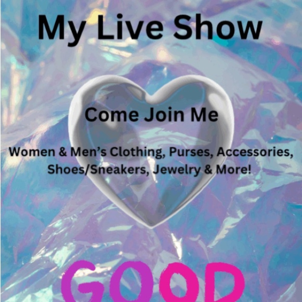 QUICK LIST FOR LIVE SHOW